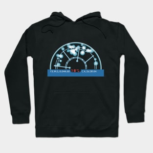 Aliens Motion Tracker Display Hoodie